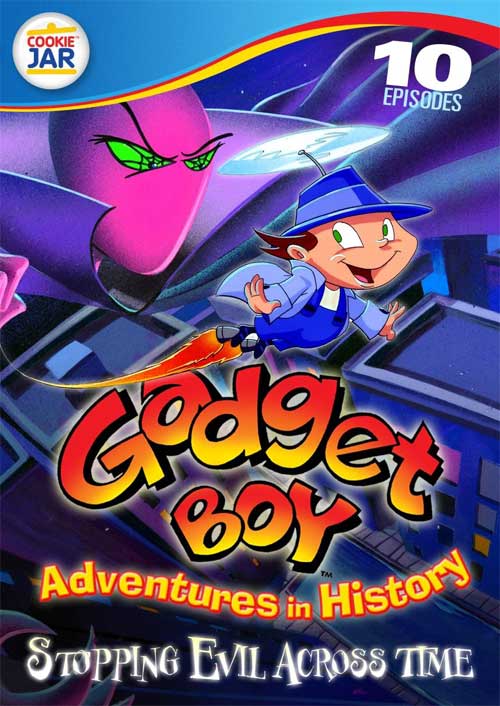 Gadget Boy's Adventures In History