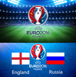 Uefa Euro 2016 Group B England Vs Russia