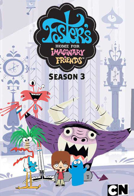 Foster's Home For Imaginary Friends: Season 3