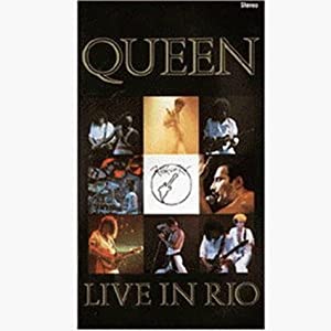 Queen Live In Rio
