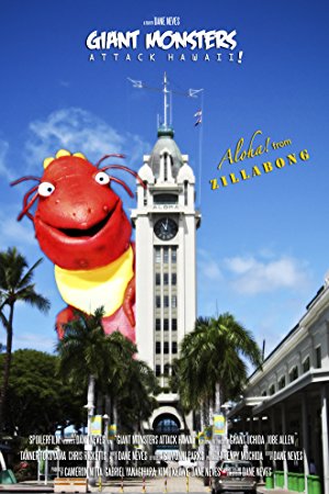 Giant Monsters Attack Hawaii!
