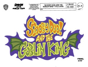 Scooby-doo And The Goblin King