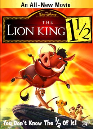 The Lion King 1 1/2