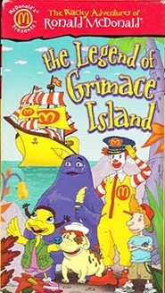 The Wacky Adventures Of Ronald Mcdonald: The Legend Of Grimace Island