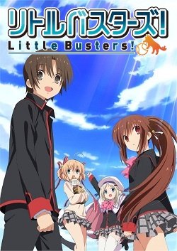 Little Busters!: Ex (dub)