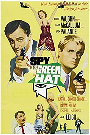 The Spy In The Green Hat