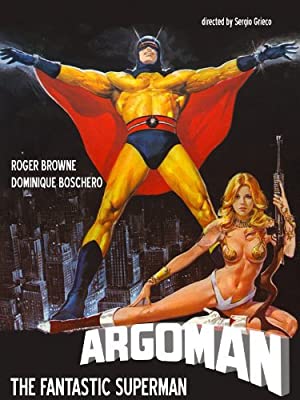 Argoman The Fantastic Superman