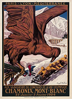 The Olympic Games Held At Chamonix In 1924