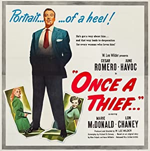 Once A Thief 1950