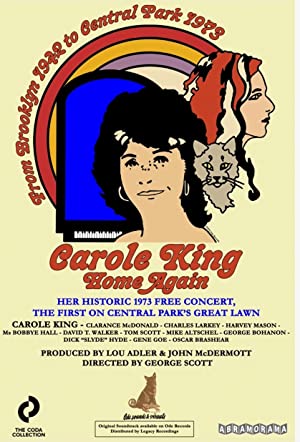 Carole King Home Again: Live In Central Park