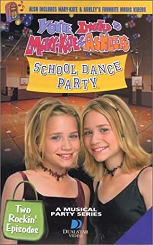 You're Invited To Mary-kate & Ashley's School Dance Party 2000