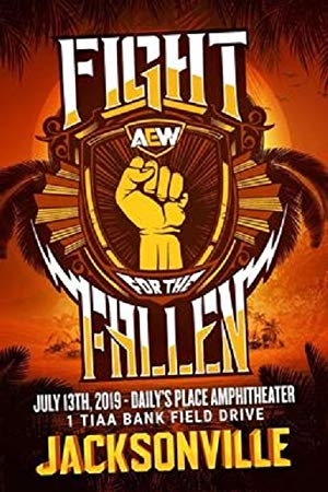 All Elite Wrestling: Fight For The Fallen