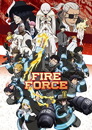 Fire Force Season 2 (dub)