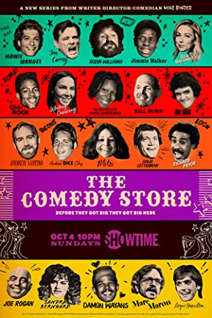 The Comedy Store: Season 1