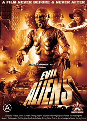 Evil Aliens: Unhuman