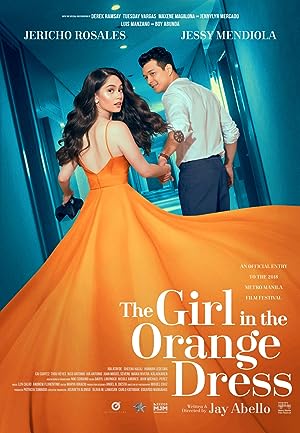The Girl In The Orange Dress