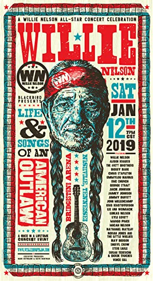 Willie Nelson American Outlaw (tv Special 2020)