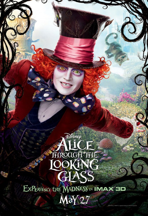 Alice Through The Looking Glass (2016)
