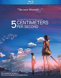 5 Centimeters Per Second (dub)