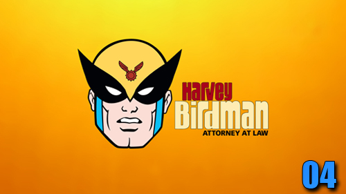 Harvey Birdman, Attorney At Law: Season 4