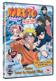 Naruto: The Lost Story - Mission: Protect The Waterfall Village (dub)