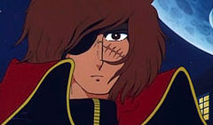 Captain Harlock And The Queen Of A Thousand Years