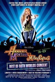 Hannah Montana & Miley Cyrus: Best Of Both Worlds Concert